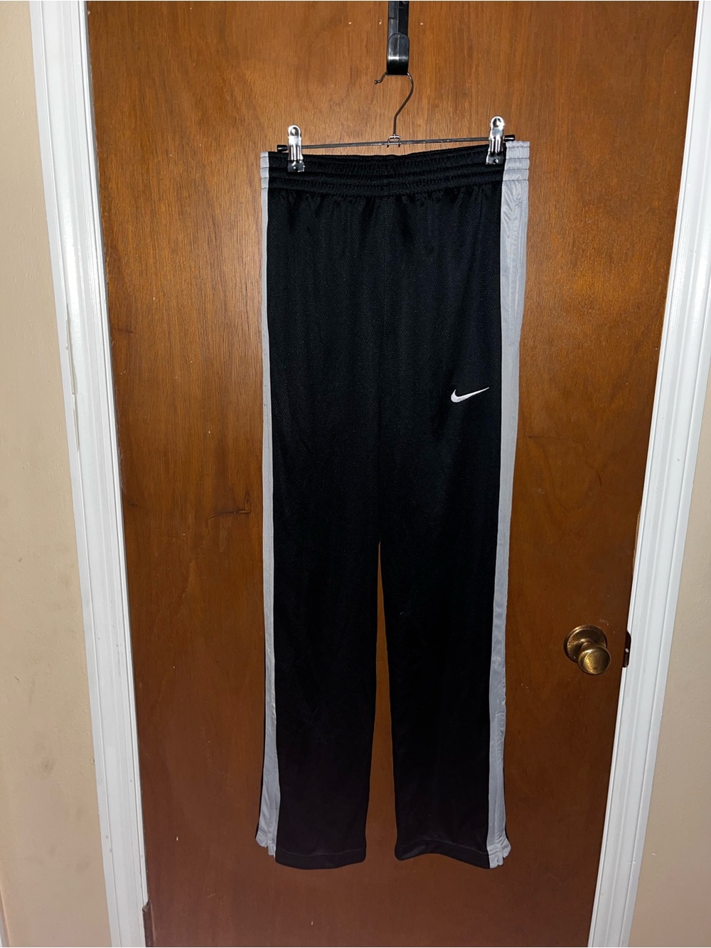 NEW Men's XS NIKE Basketball Dri-Fit Cash Pants Warmup Running Black 586224-011